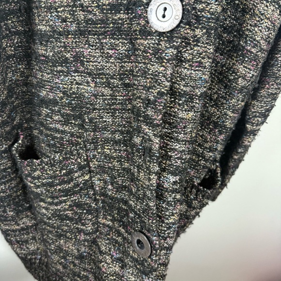 Alfani Wool Blend Multicolored Long Cardigan Sweater Size 3X - Picture 4 of 12